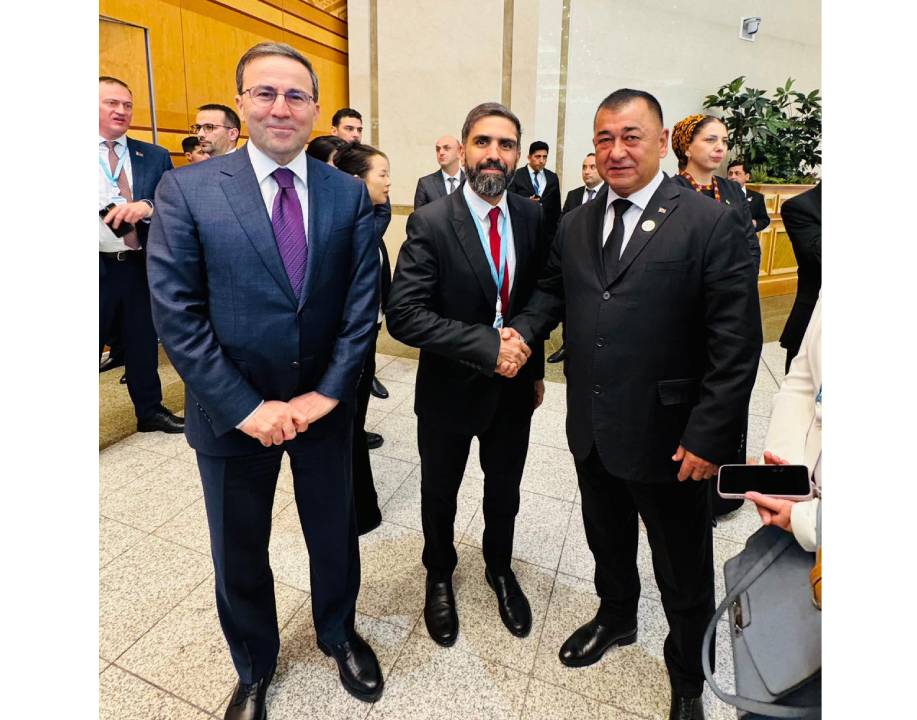 SOCAR President Rovshan Najaf Participates in Events in Turkmenistan Xeber basligi