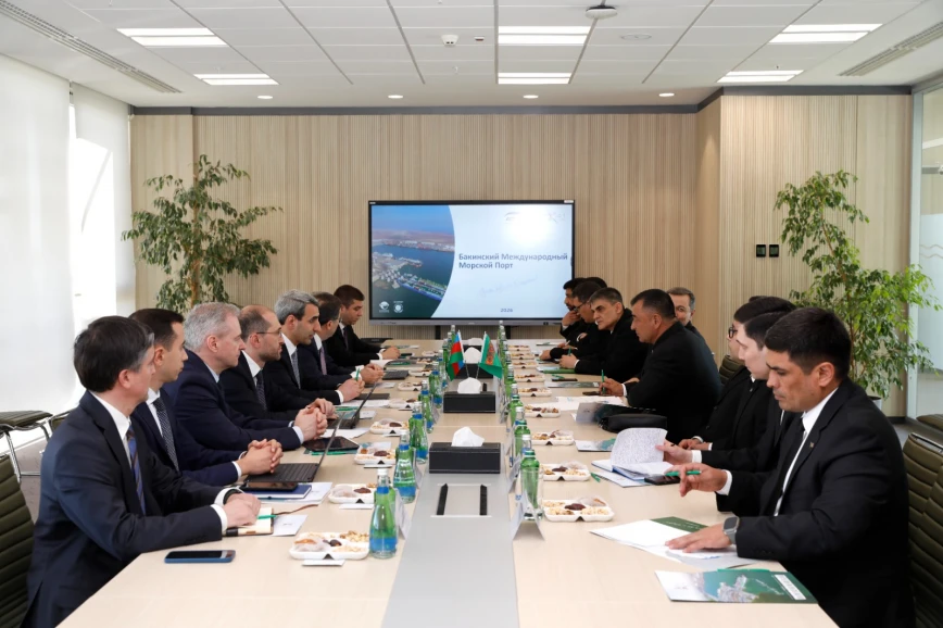 Baku and Turkmenbashi ports have expanded cooperation to increase regional transportation Xeber basligi