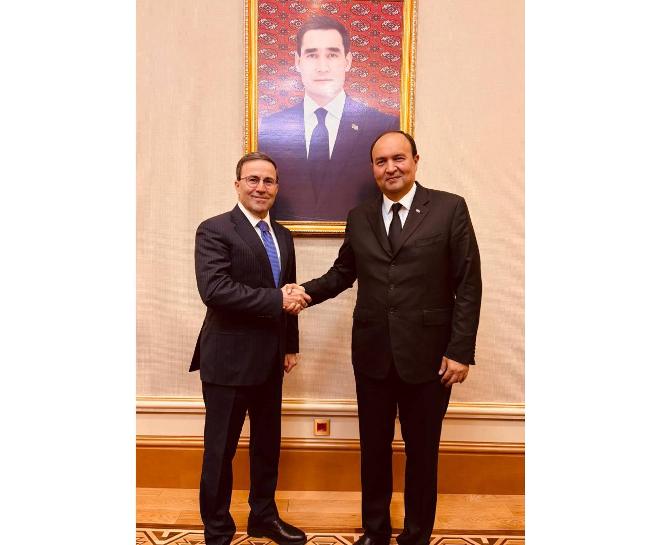 Azerbaijan–Turkmenistan Energy Relations Discussed Xeber basligi