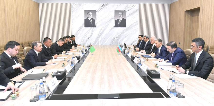 Azerbaijan and Turkmenistan have assessed the development of cooperation in the field of transport Xeber basligi