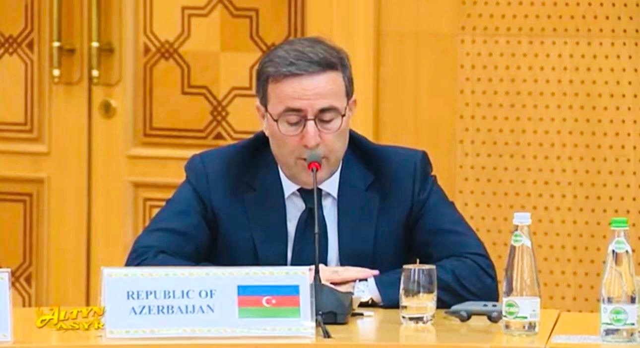 Ambassador Gismat Gozalov delivered a speech at a briefing held at the Ministry of Foreign Affairs of Turkmenistan Xeber basligi