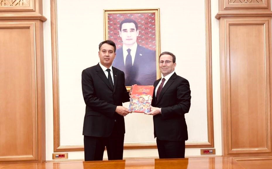 Transport and telecommunications issues were discussed between Azerbaijan and Turkmenistan Xeber basligi