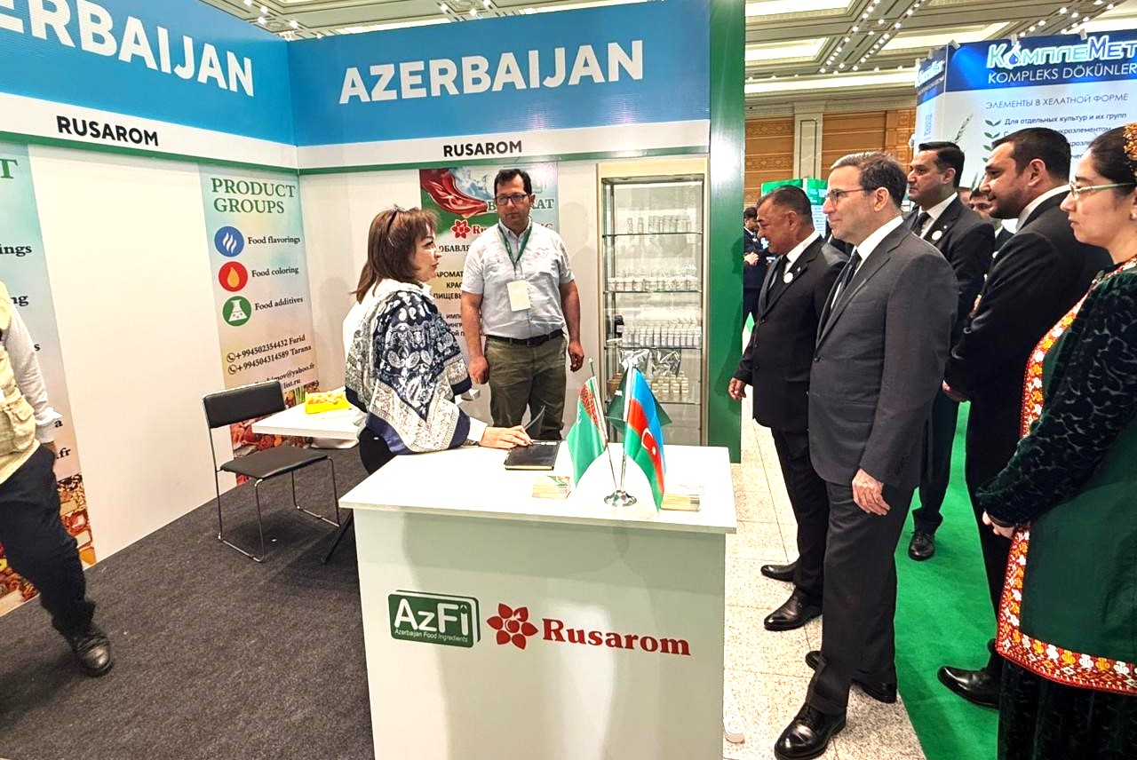 Azərbaycan şirkətləri “Agro Pack Turkmenistan-2026” beynəlxalq sərgisində iştirak ediblər Xeber basligi