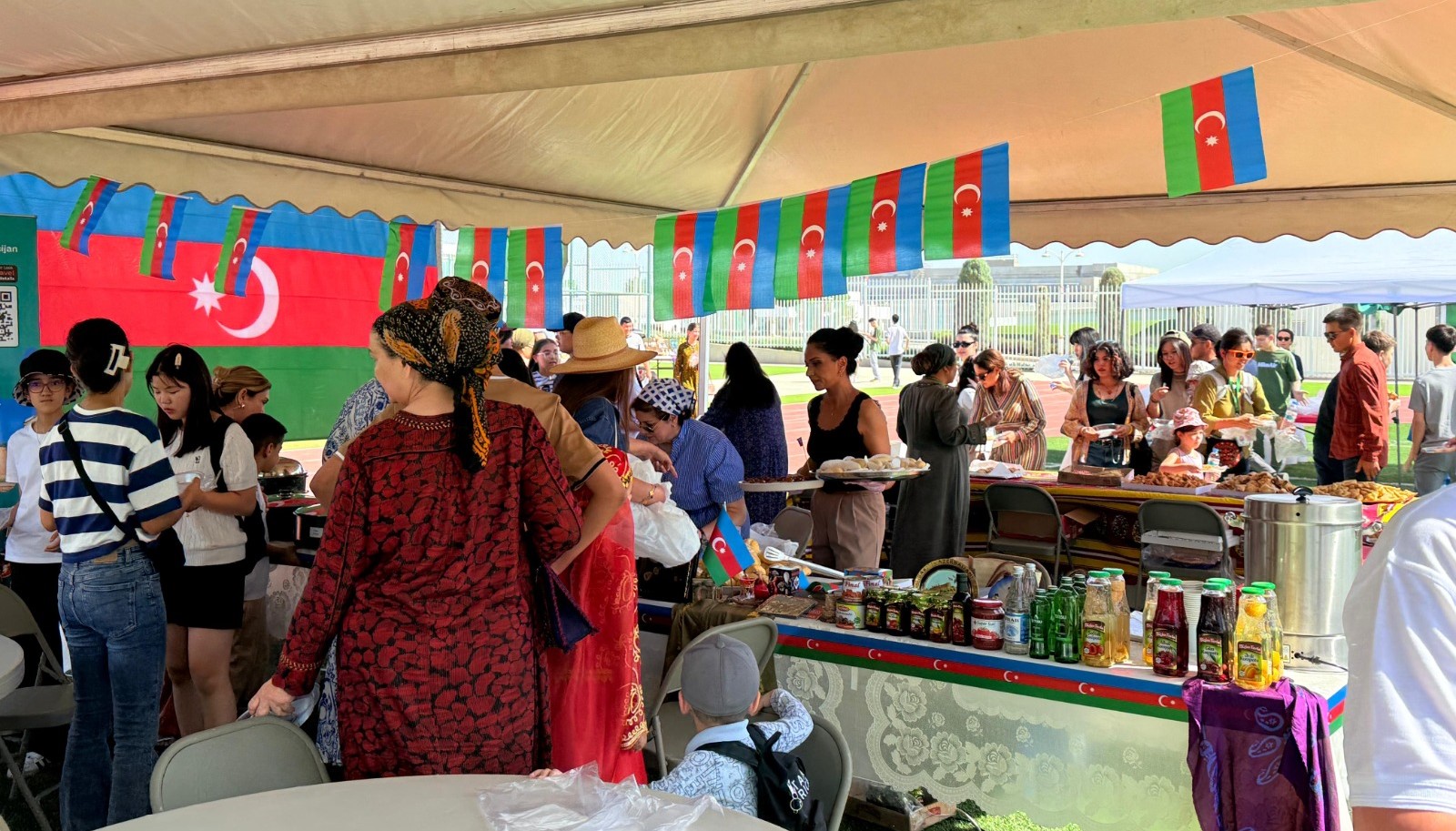 Azərbaycan irsi Aşqabadda keçirilən Beynəlxalq Festivalda təqdim olunub Xeber basligi